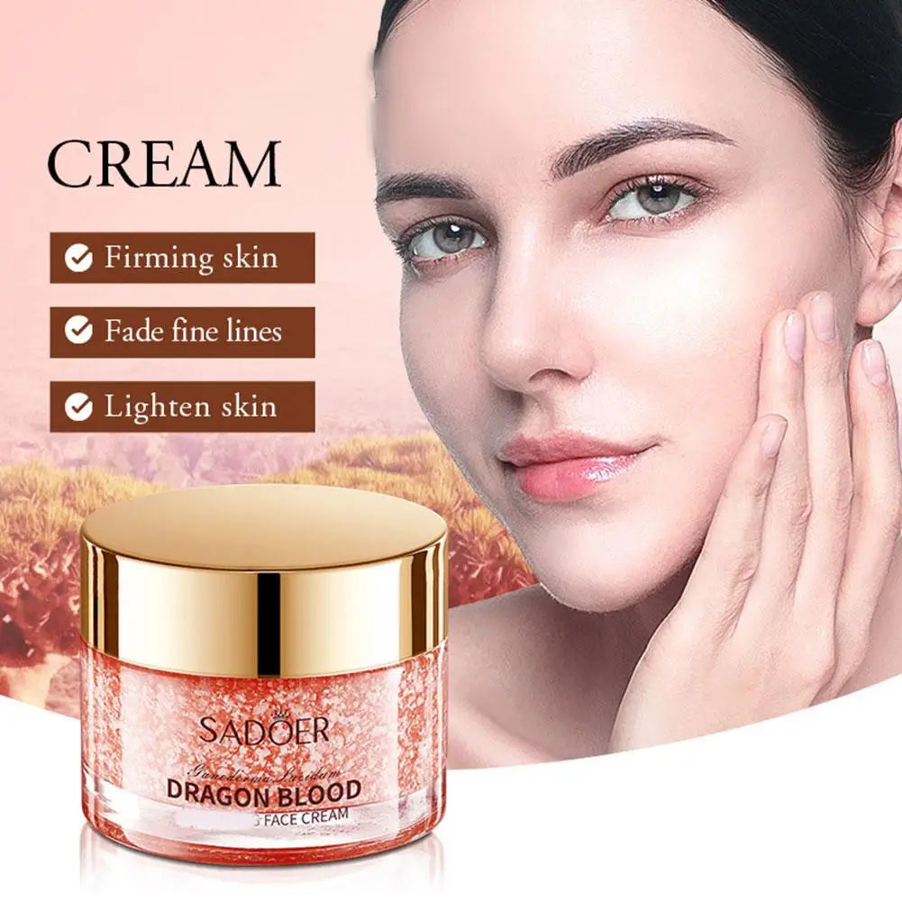 Dragon Blood Face Cream Retinol Placenta Essence Brightening Lifting Firming Korean Cosmetics Skin Care for women Peaceful Pleasures Health and Wellness