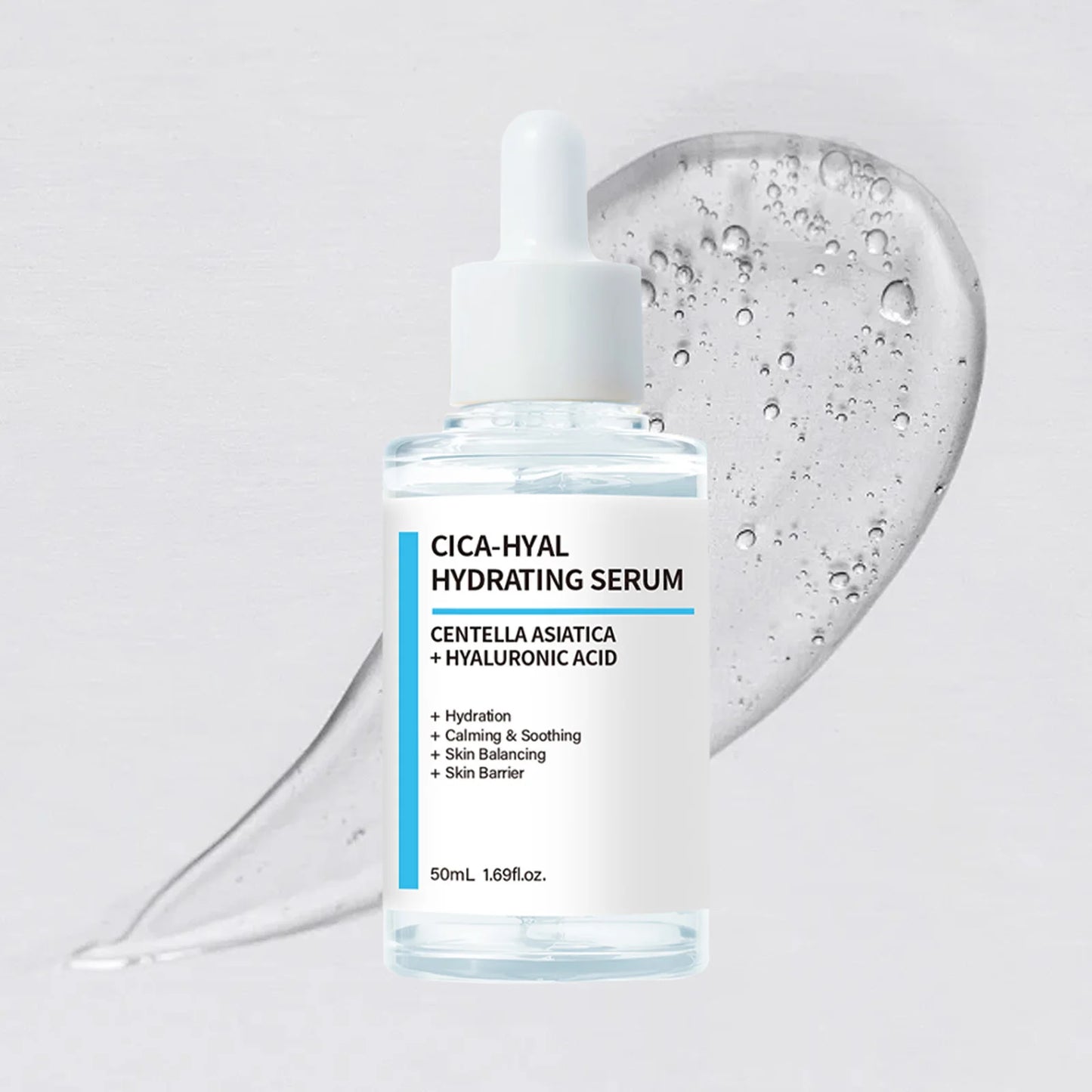 CICA-HYAL Hyaluronic Acid Serum – Sensitive & Dry Skin