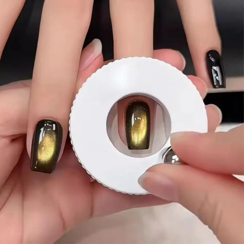 360° Rotating Cat Eye Nail Magnet | Glass Bead Gel Nail Tool