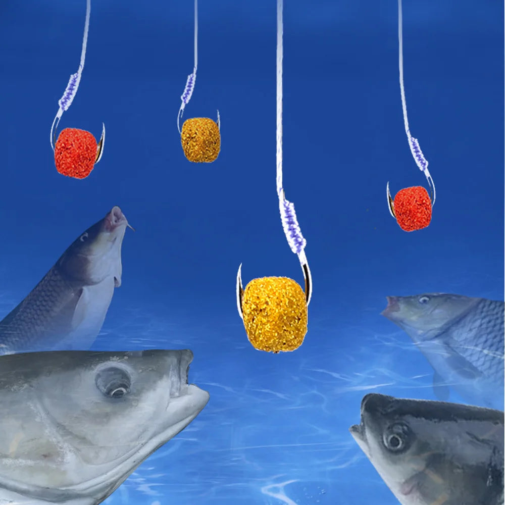 Artificial Carp Baits Fishing Lure with Irresistible Scent for Fish for Fishing Trout Crappie Bass Walleye Peaceful Pleasures Health and Wellness
