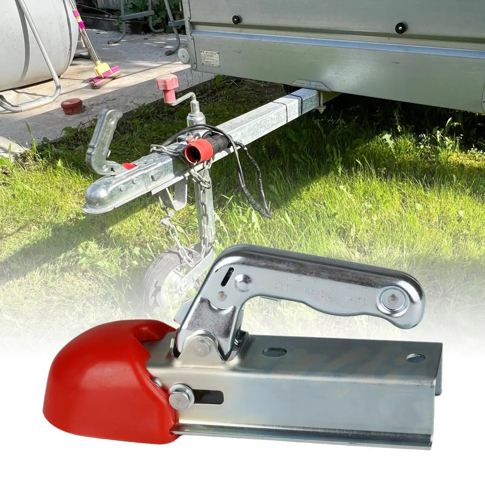 Trailer Tow Hitch Covers Waterproof Heavy Duty Protector Trailer Connector Hitch Dust Cap for Caravan Vehicle Automotive SUV RV Peaceful Pleasures Health and Wellness