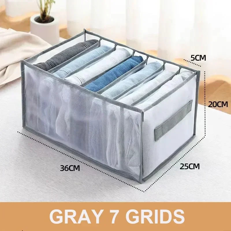 Foldable Drawer Organizer – Bra, Socks & Underwear Storage Set