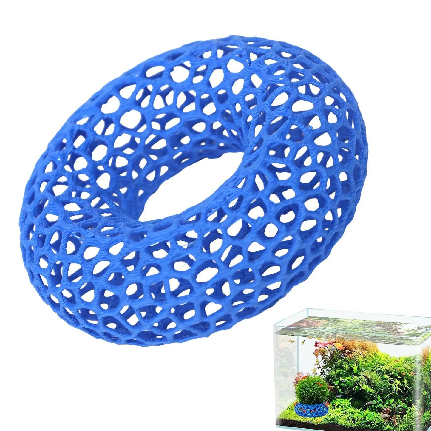 Shrimp Cave Hideout – Betta Fish Tunnel & Aquarium Decor