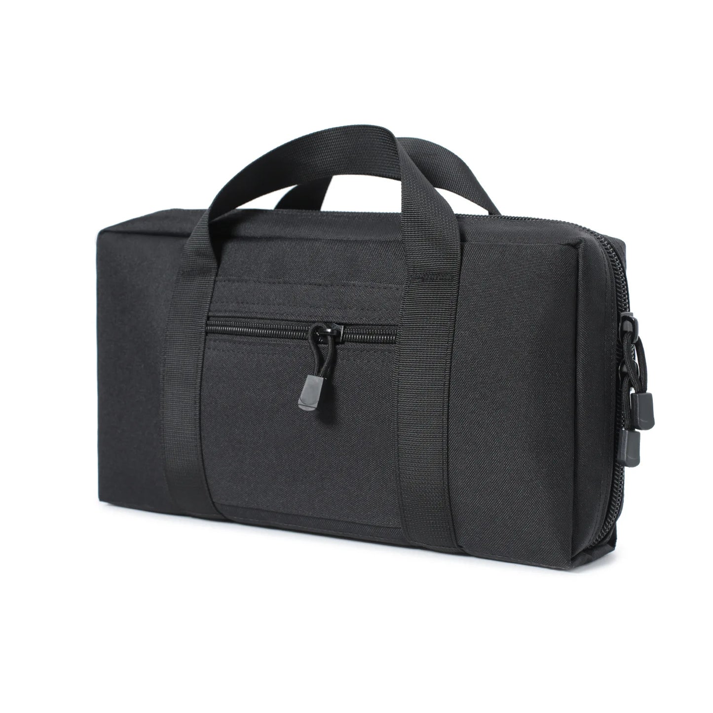 Outdoor Handbag Case Universal Concealed Handgun Storage Bag Magazine Pouch Hunting Accessories Sundries Storage Handbag Peaceful Pleasures Health and Wellness