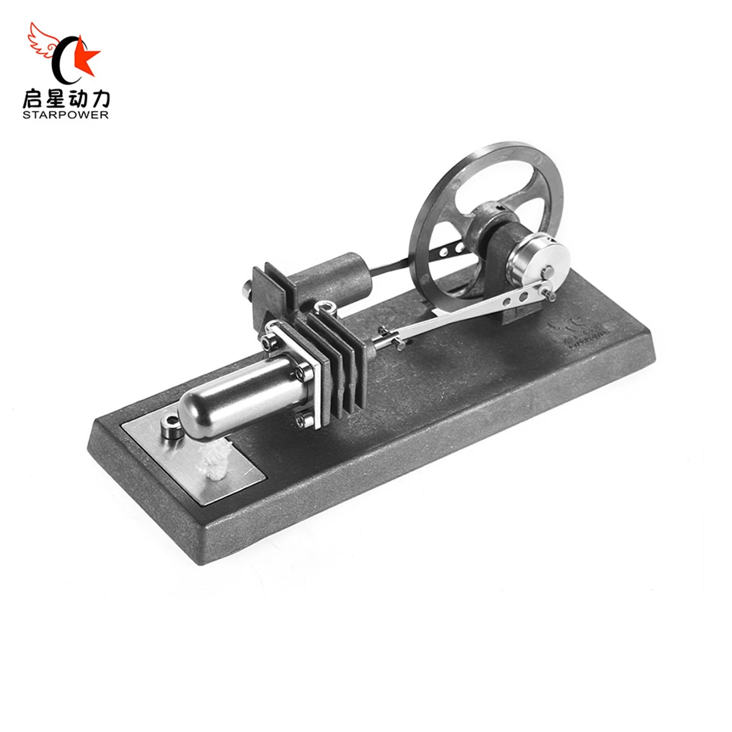 Mini Hot Air Stirling Engine DIY Kit – STEM Physics Model