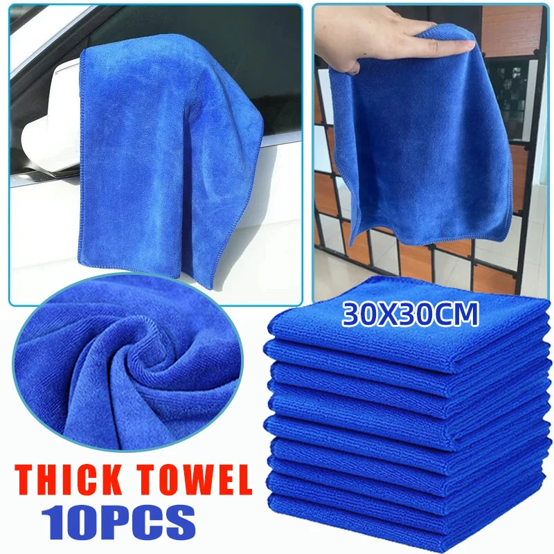 Thickened Microfiber Car Wash & Home Cleaning Cloth Towel