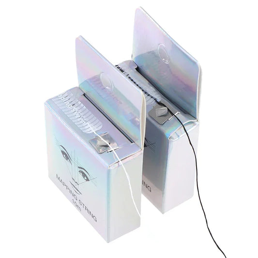 Pre-Ink Brow Mapping String for Microblading & PMU | 65 ft Brow Mapping Tool Peaceful Pleasures Health and Wellness