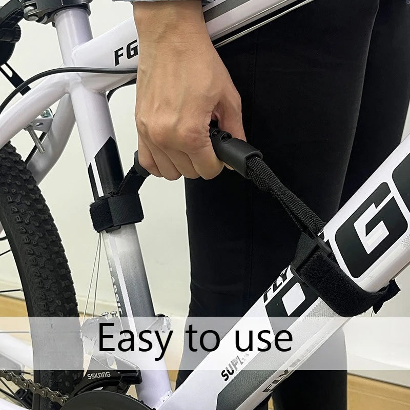 Folding Bike Carrying Strap | Portable Bicycle Auxiliary Handle