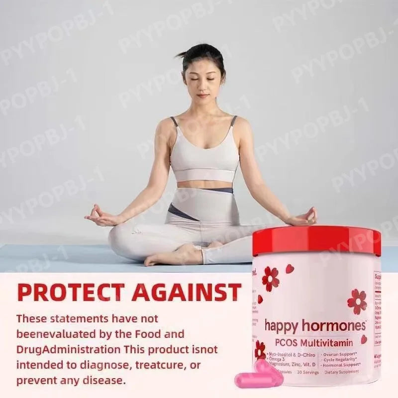 Women's Hormone Balance Supplement | Myo-Inositol, D3, Omega 3