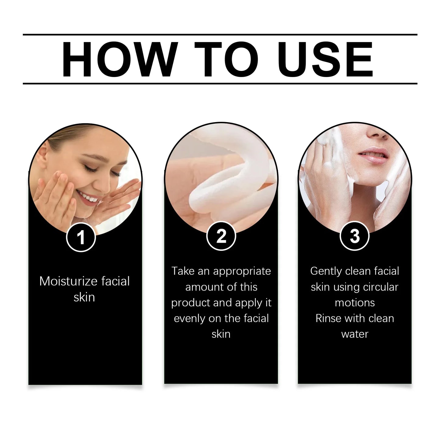 Niacinamide Facial Cleanser – Pore Minimizing, Oil Control & Brightening