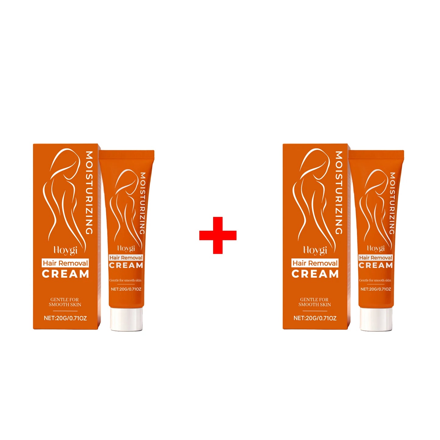 Facial Hair Removal Cream for Chin, Upper Lip, Gentle Painless Depilatory Cream No-Irritation Reduce Redness Smooth Skin Care Peaceful Pleasures Health and Wellness 2pcs