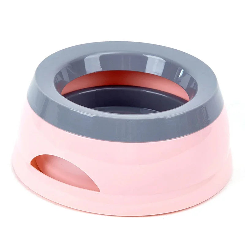 No-Spill Floating Water Bowl for Dogs & Cats – 750ml