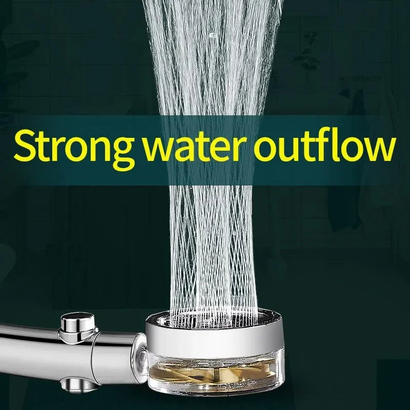 High-Pressure Water-Saving Handheld Shower Head | Chrome