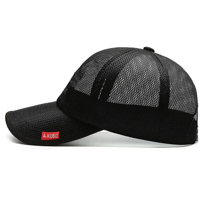Summer Hats Men Women Mesh Baseball Caps Fashion Embroidered Visor