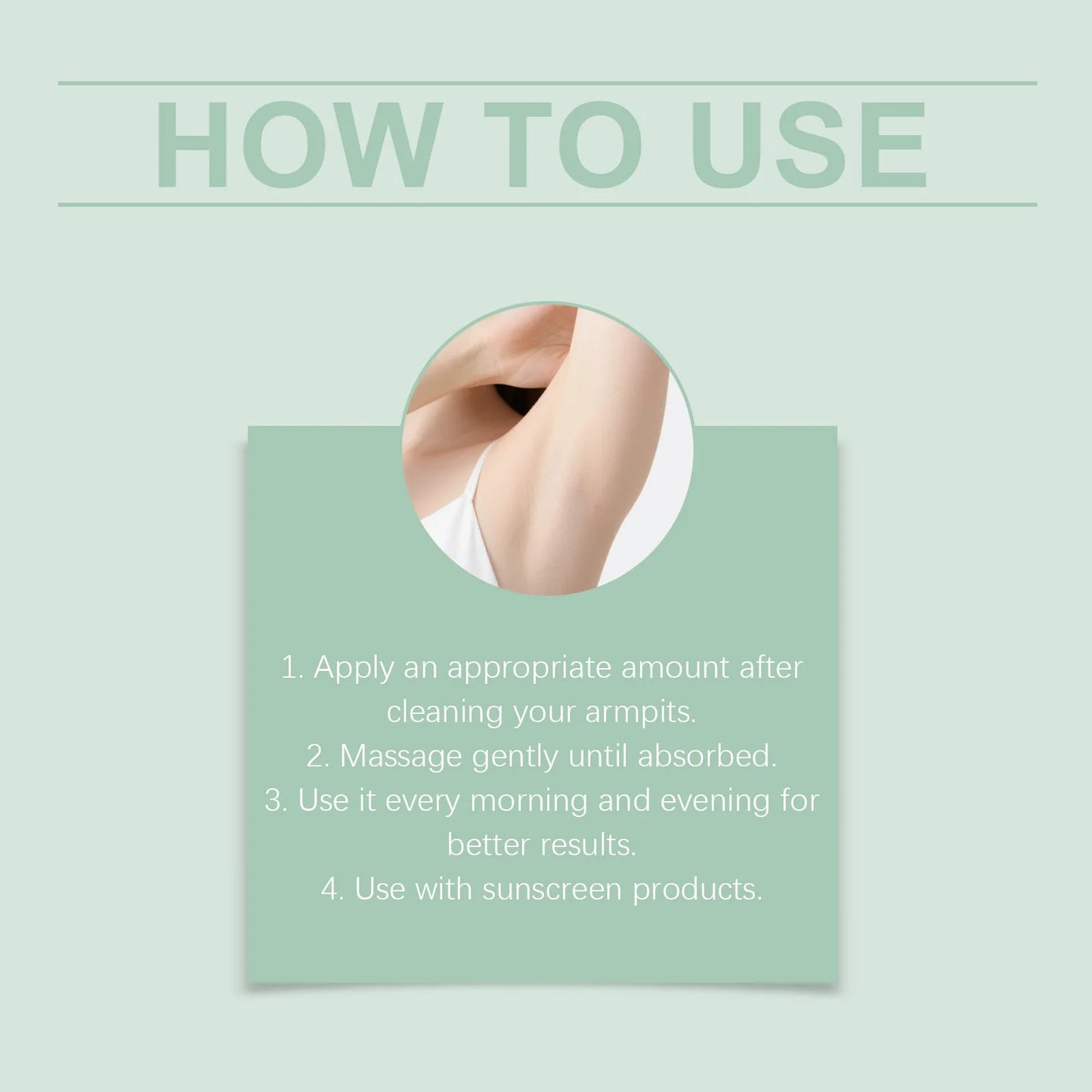 Jaysuing Underarm Brightening Cream – Dark Spot & Melanin