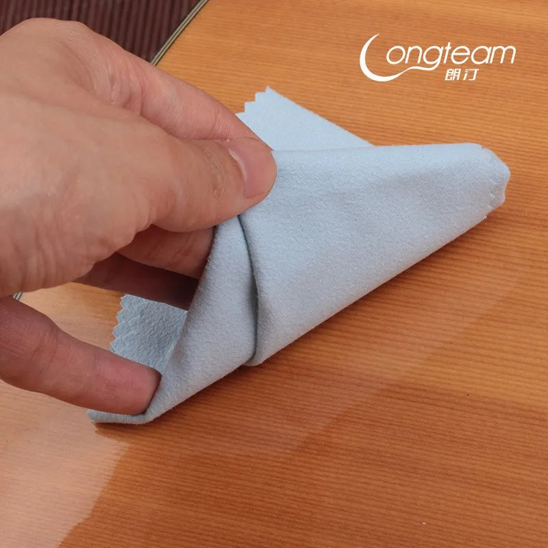 Guitar Cleaning Cloth Violin Accessories Care Polishing Universal