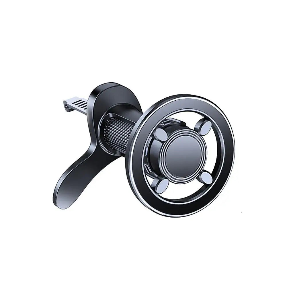 Magnetic Car Phone Holder | 360° Rotation Memory Alloy Arm
