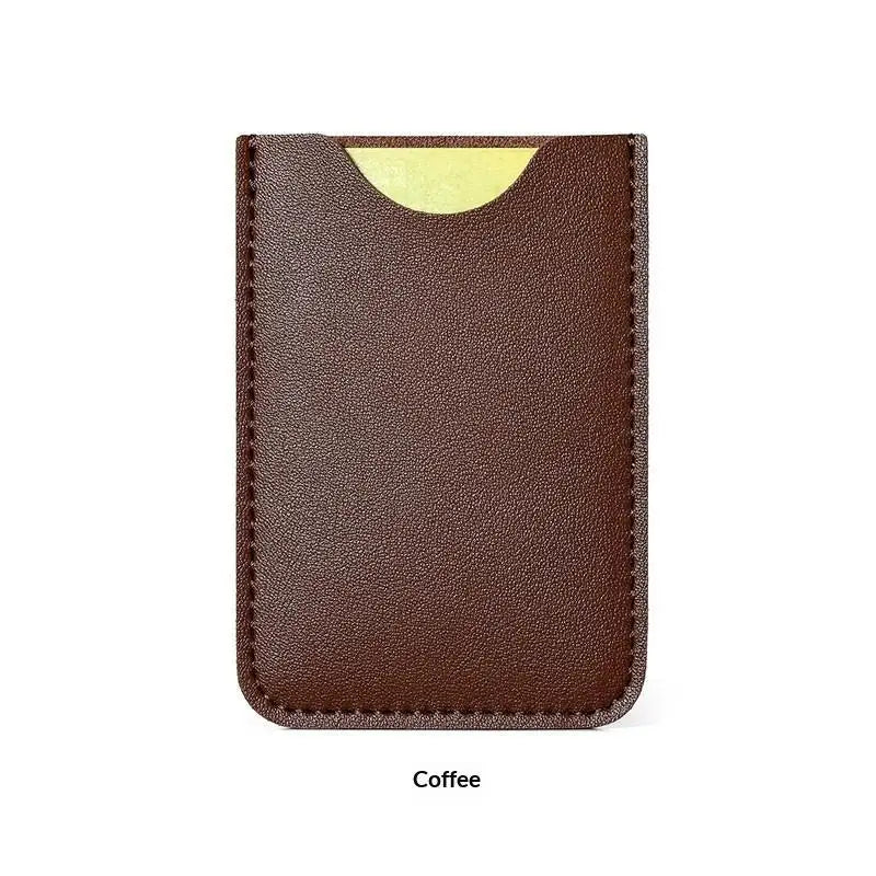 Slim RFID Blocking PU Leather Card Holder Wallet | Unisex