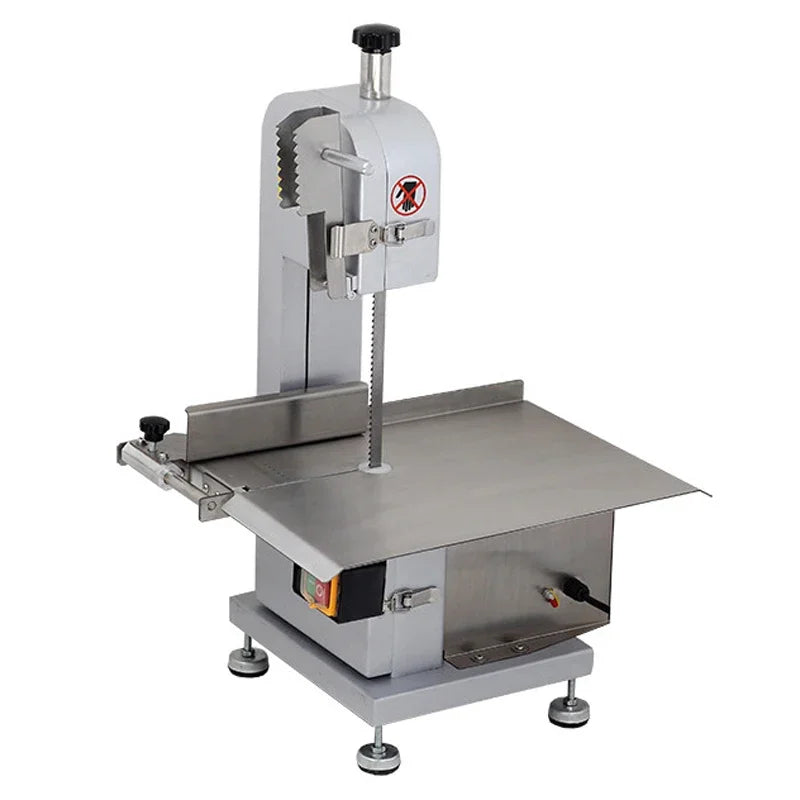 Electric Bone Saw Machine 750W Desktop Stainless Meat Cutter