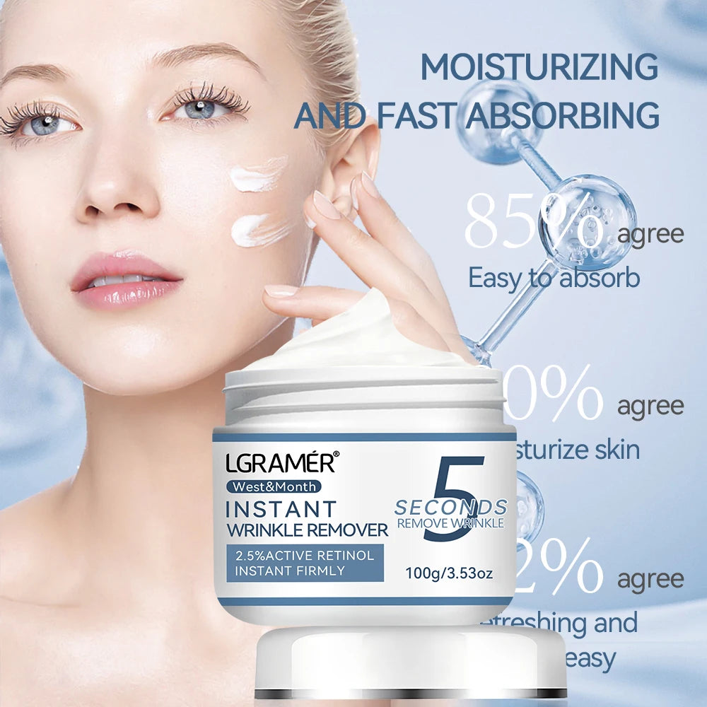 Retinol Collagen Cream with Vitamin C+E & Hyaluronic Acid Peaceful Pleasures Health and Wellness