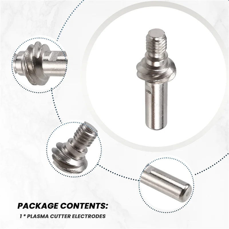A36T-Plasma Cutter Electrodes KP2845-1 Plasma Cutting Consumables Kit W03X0893-60A Cutting Consumables Kit Peaceful Pleasures Health and Wellness