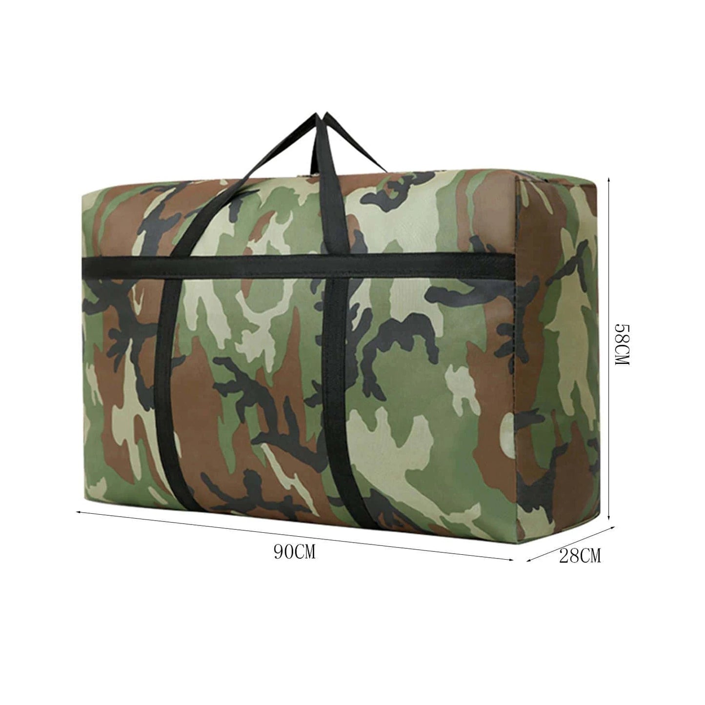 150L Extra Large Moving Bags | Heavy Duty Oxford Storage Bags