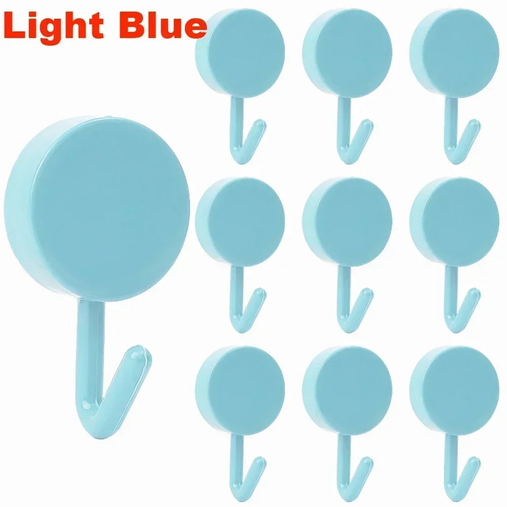 Self Adhesive Wall Hooks 10/20 Piece Set – Home Organizer