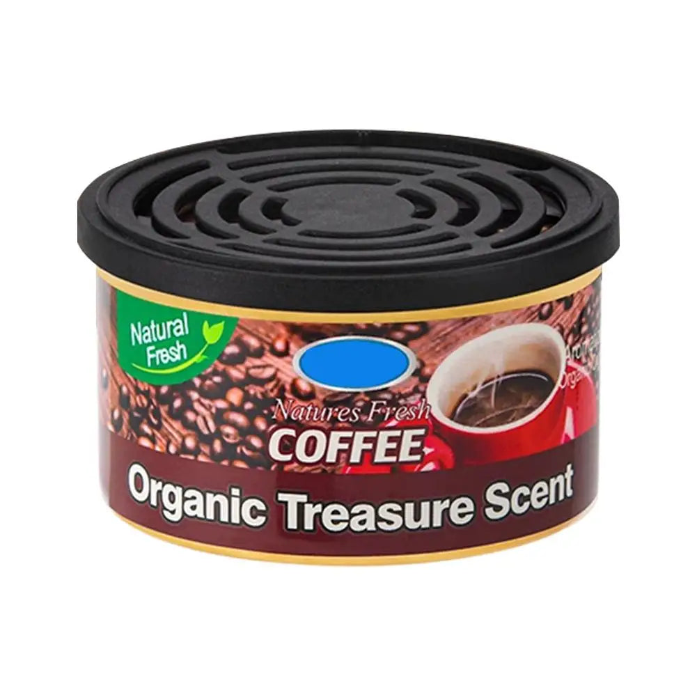 Car Air Freshener Can – Coffee Scent Odor Eliminator Car Air Freshener Peaceful Pleasures Health and Wellness G