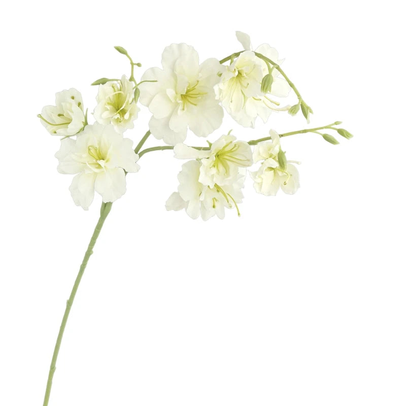 Artificial Silk Crabapple Flower Bouquet for Wedding & Home Decor