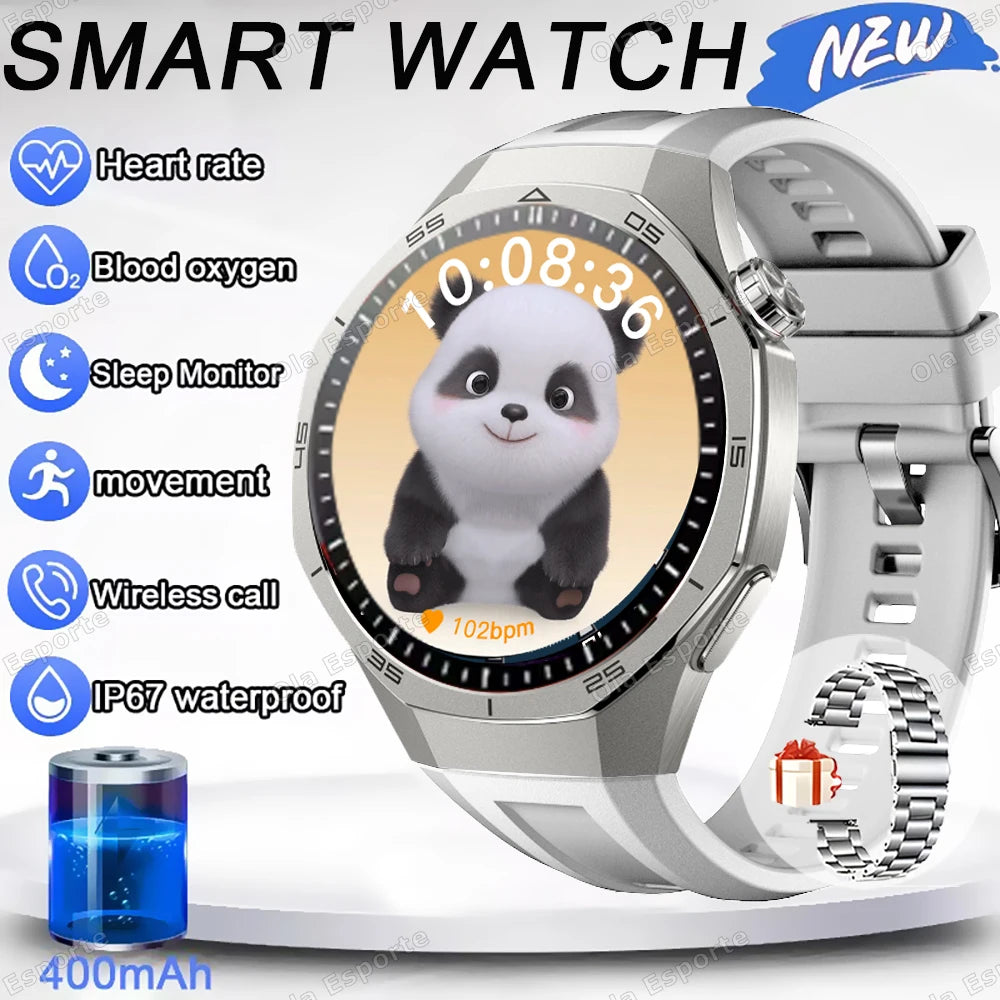 Ola Esporte Smart Watch | ECG, NFC, Bluetooth Call, Android iOS