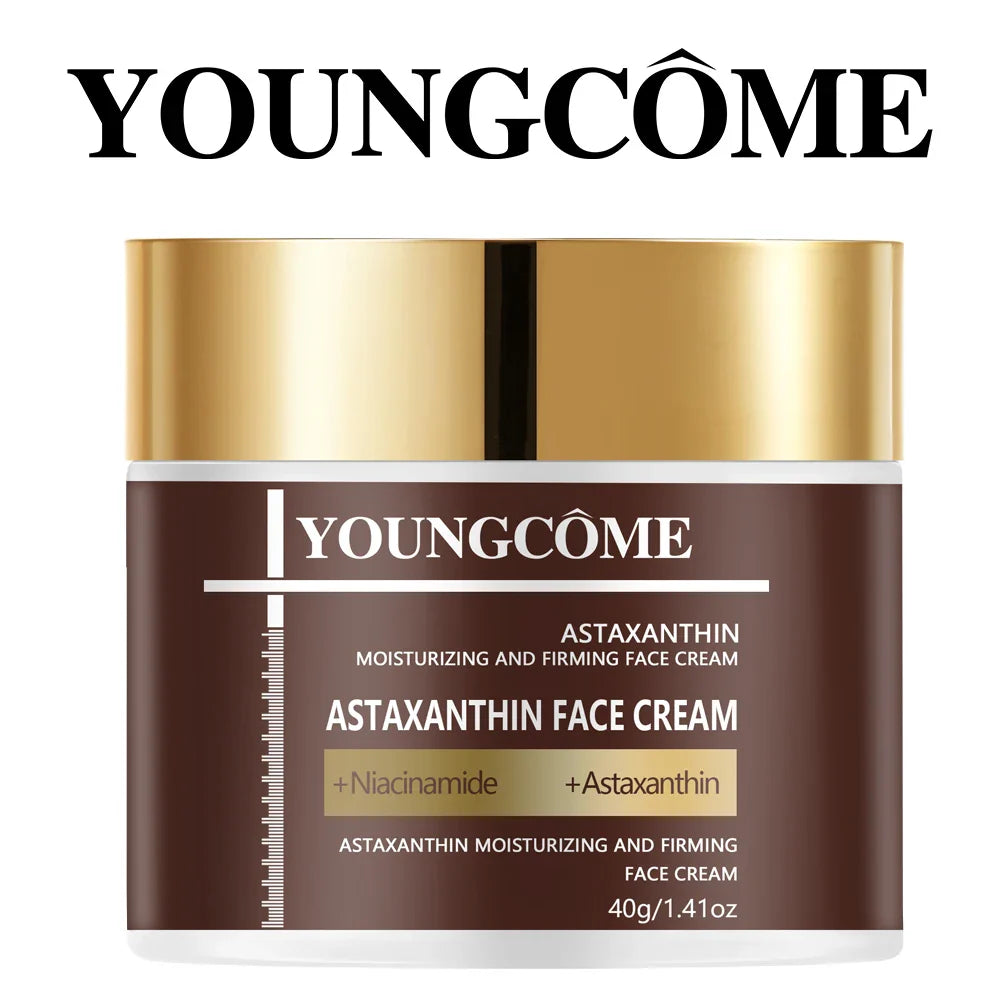 YOUNGCOME Astaxanthin Face Cream – Antioxidant Moisturizer