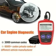 MS309 OBD2 Scanner – Check Engine Code Reader Tool