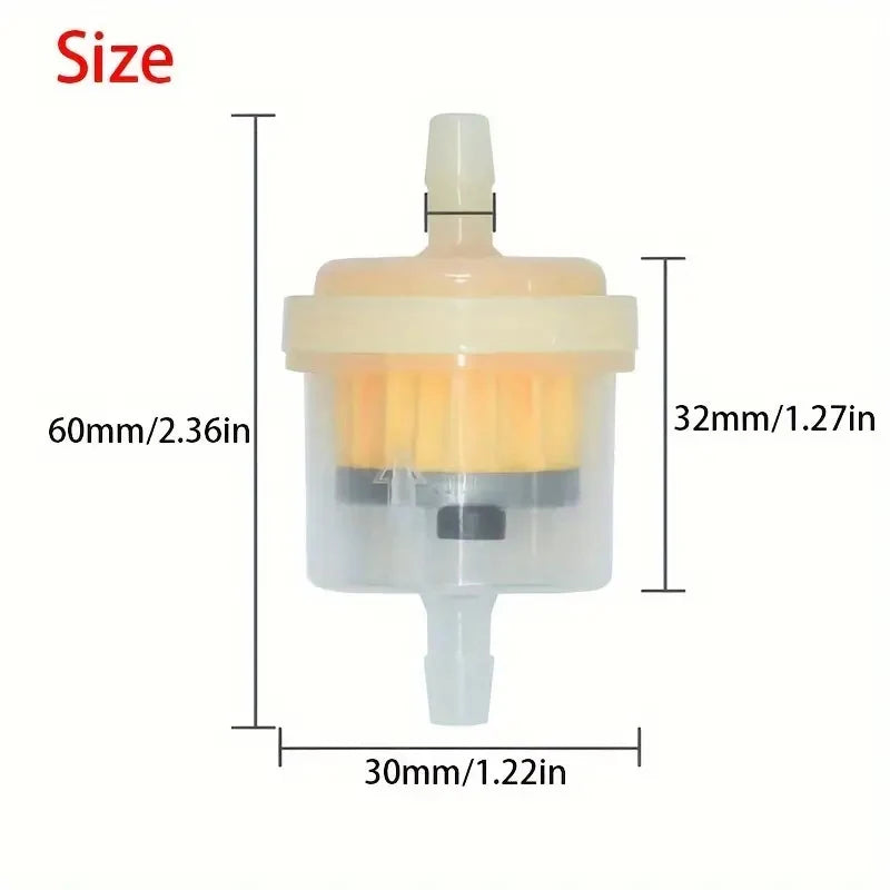 Universal Gasoline Fuel Filter Scooter Motorcycle Moped Buggy ATV