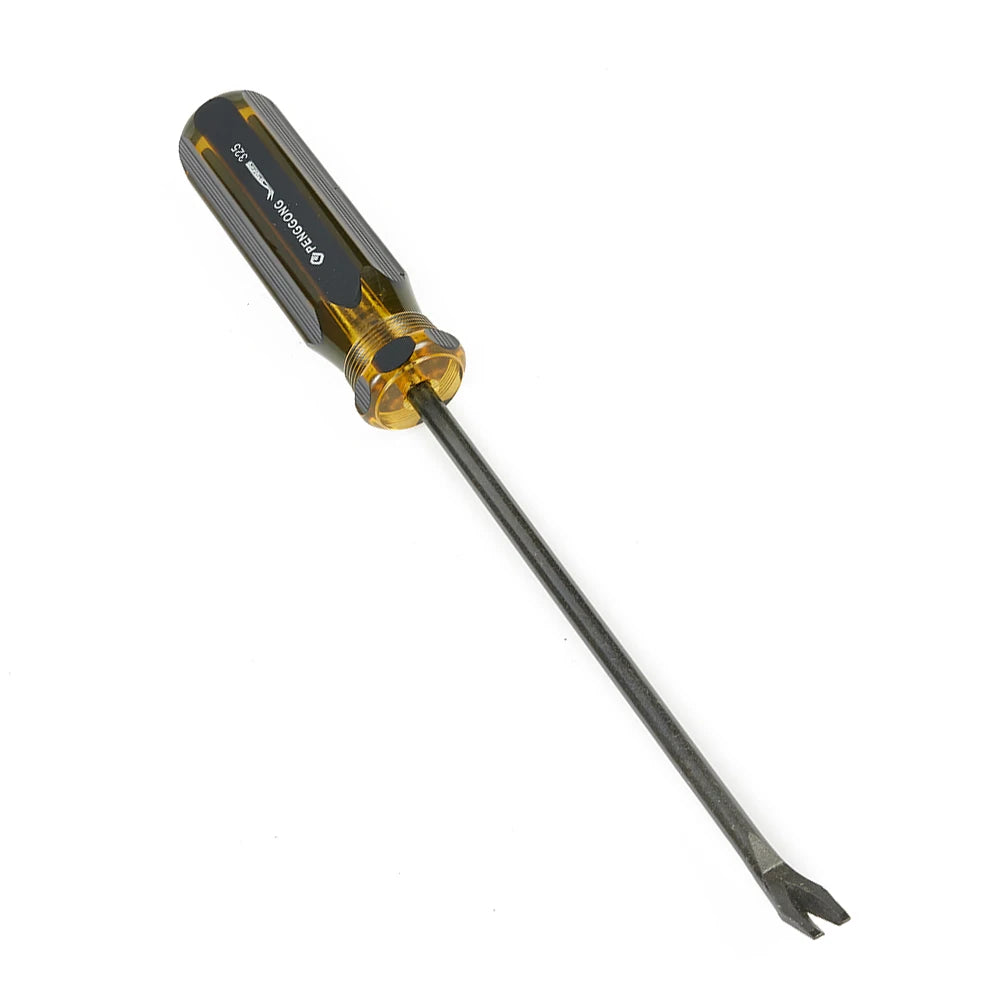 Pry Bar Staple Lifter Chrome Vanadium Steel Tack Nail Pin Remover