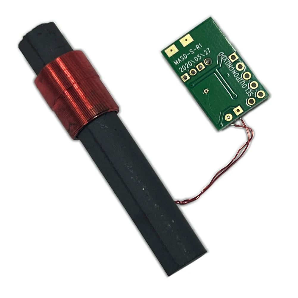 DCF77 Receiver Module Radio Time Antenna Integrated MCU Signal