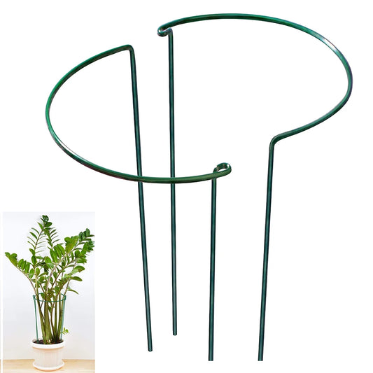 Sturdy Metal Plant Support Stakes Climbing Frame Garden Keep Flowers Peaceful Pleasures Health and Wellness Default Title