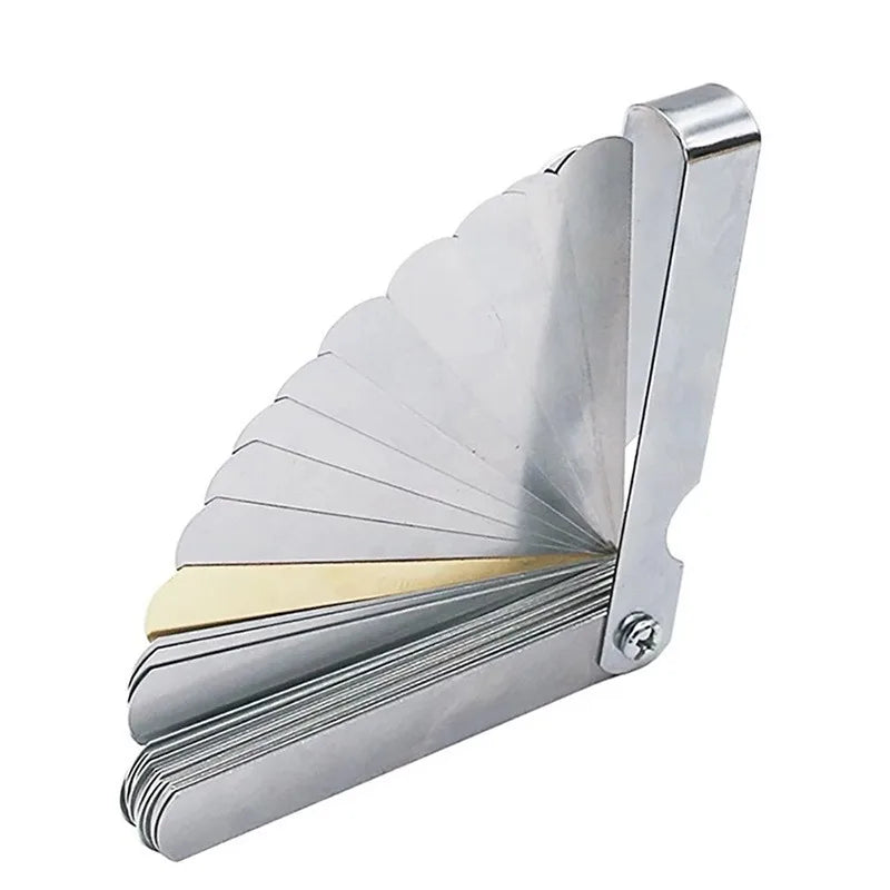 Feeler Gauge Portable Durable Various Specifications Arc Stainless