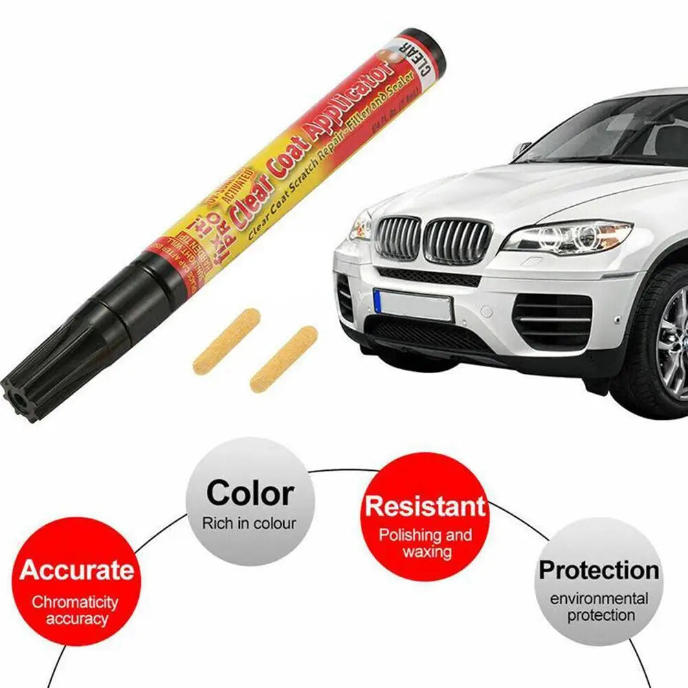 Car repair pen Remover Pen Car-styling Portable Universal Fix It Pro Clear Coat Applicator Tool Auto Paint Pen Peaceful Pleasures Health and Wellness
