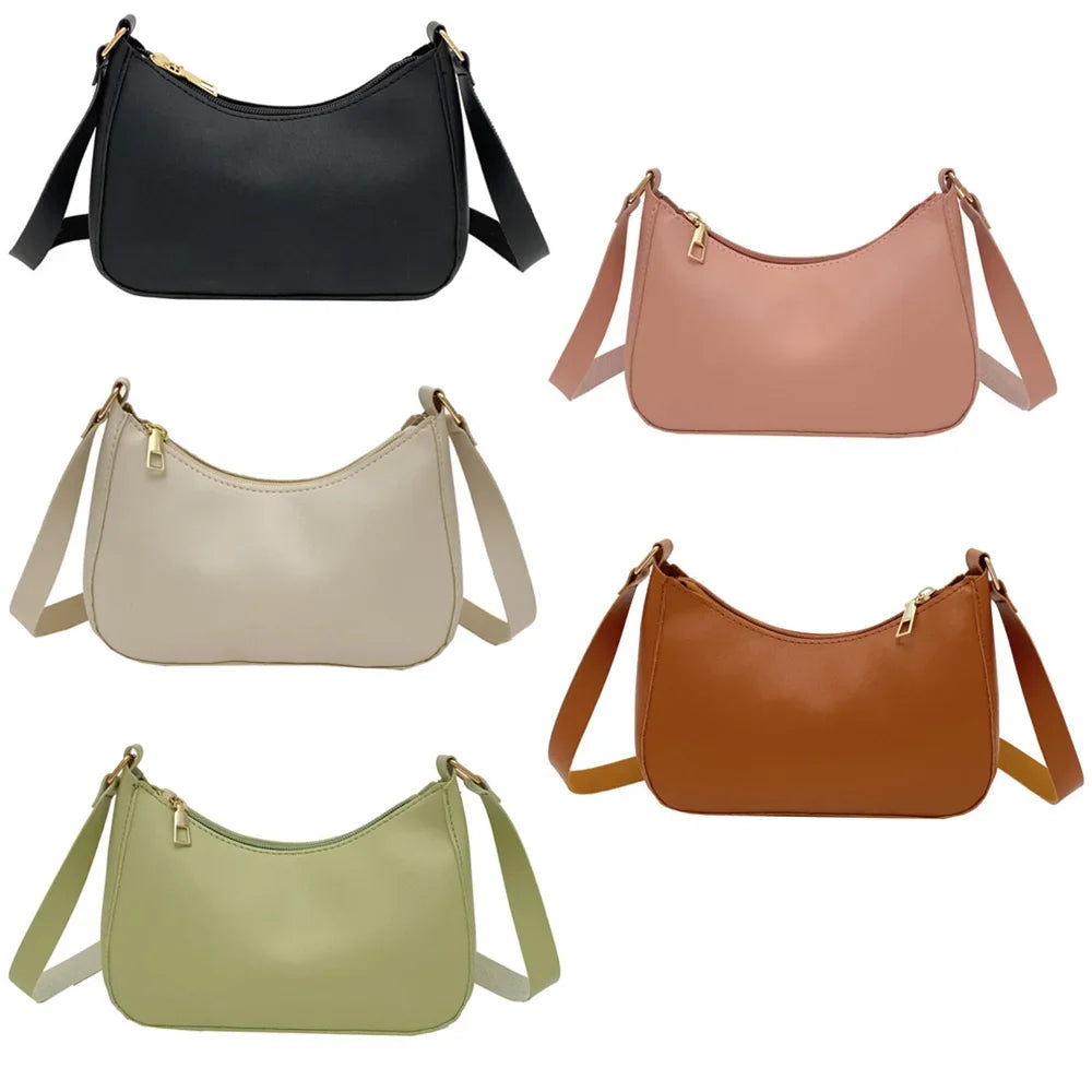 Women's Retro PU Leather Shoulder Bag | Minaudiere Crossbody