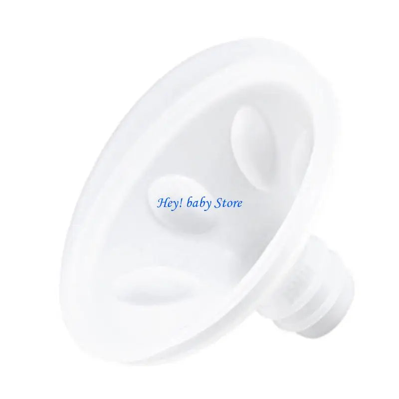 Silicone Breast Flange Insert 13mm–24mm | Pump Conversion Adapter