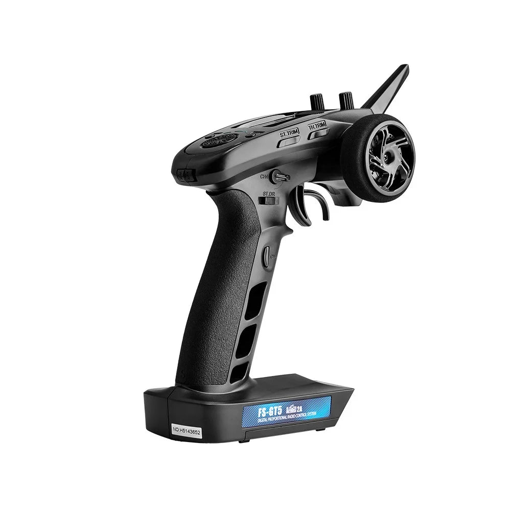 Flysky FS-GT5 6CH AFHDS RC Transmitter W FS-BS6 Receiver Car Boat