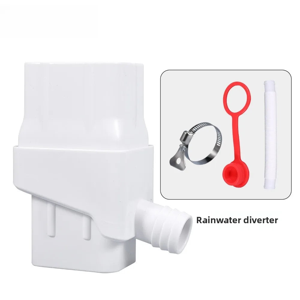 Downspout Diverter Kit – Rain Barrel Rainwater Collection System