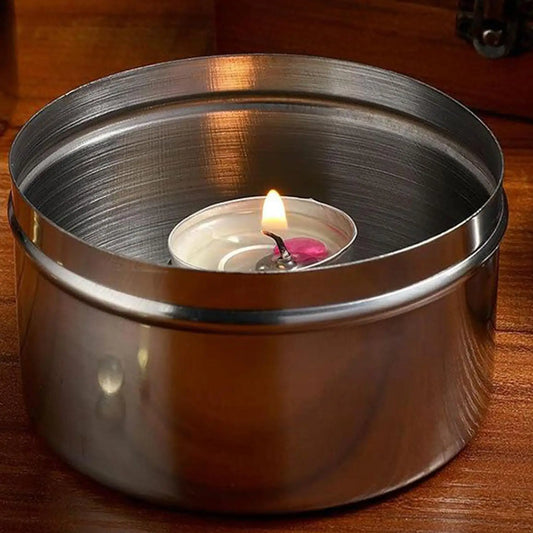 2-Pack Portable Alcohol Burner Camp Stove with Cover | Camping Alcohol Camp Stove Peaceful Pleasures Health and Wellness China Mainland