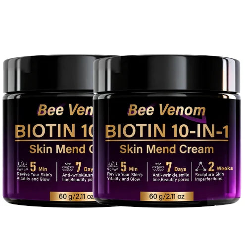 Bee Venom Biotin 10-in-1 Anti-Aging & Firming Skin Cream 60g