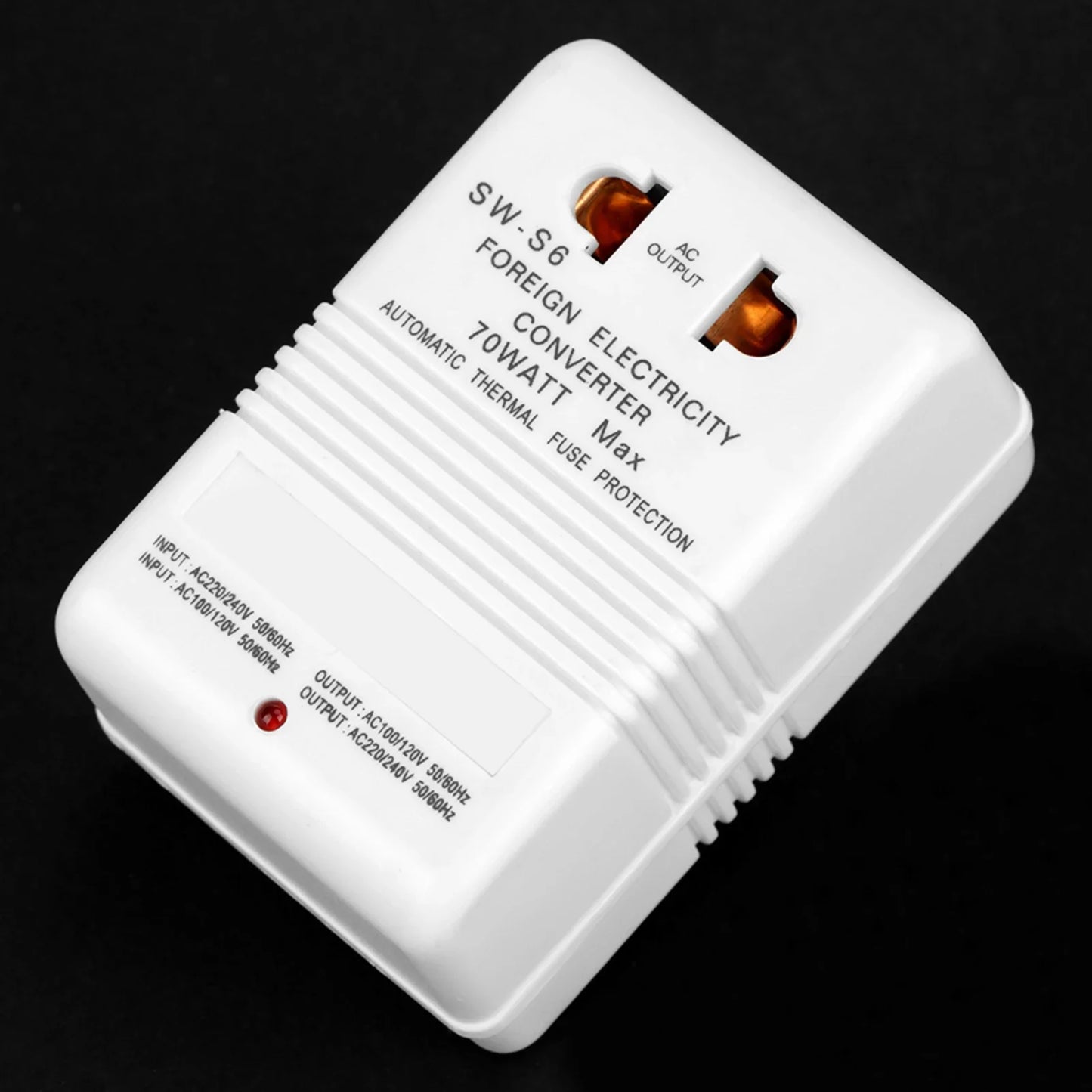 Power Converter Voltage 70W 110V 120V 220V 240V Stepup&amp Down