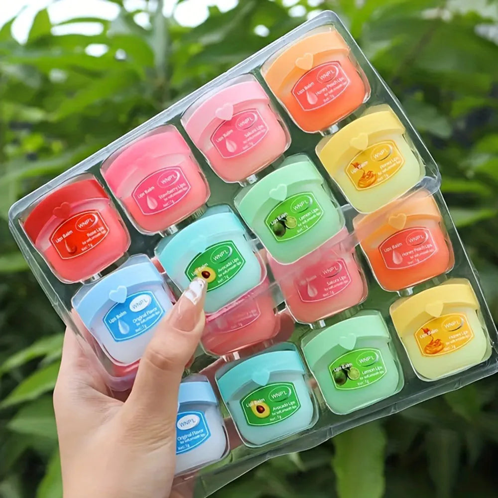WNP'L Fruit Lip Balm Gift Set 4/6/8 Pcs – 8 Flavors
