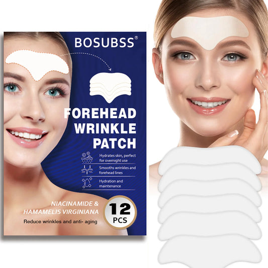 12-Pack Facial Patches – Niacinamide, Collagen & Aloe Vera Facial Skin Patches Peaceful Pleasures Health and Wellness 12PCS