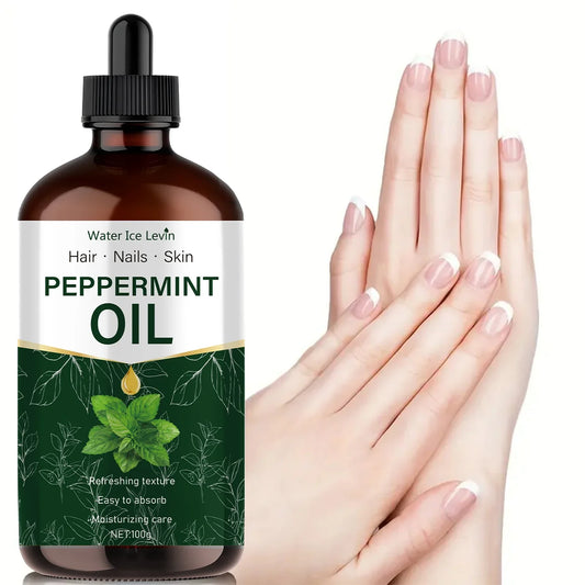 100g Peppermint Moisturizing Massage Oil | Unisex Hair & Diffuser Moisturizing Massage Oil Oasis Select