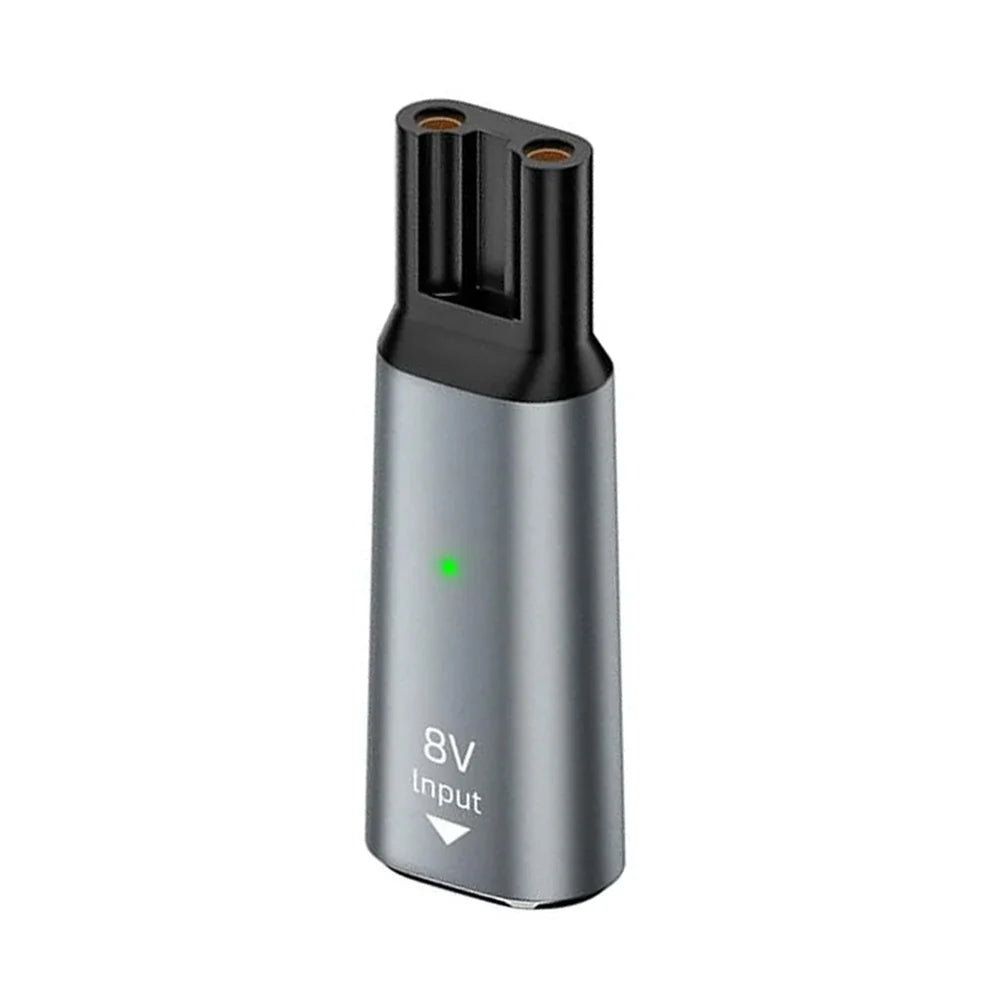 Type-C Charger Adapter for Philips OneBlade QP2530 QP2630 HQ850