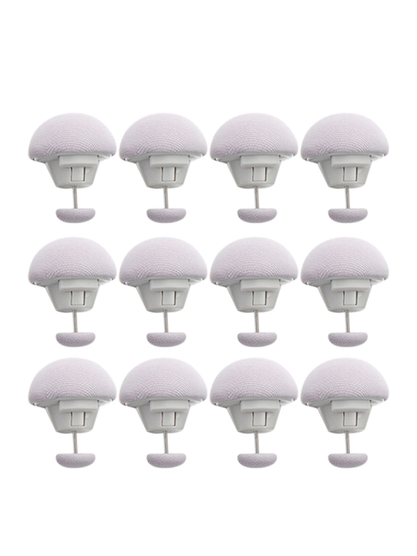 12PCS Anti-Skid Corner Clip Duvet Cover Set Soft and Comfortable Appearance Pins for Home Bedroom Bedding Mattress Peaceful Pleasures Health and Wellness Gray